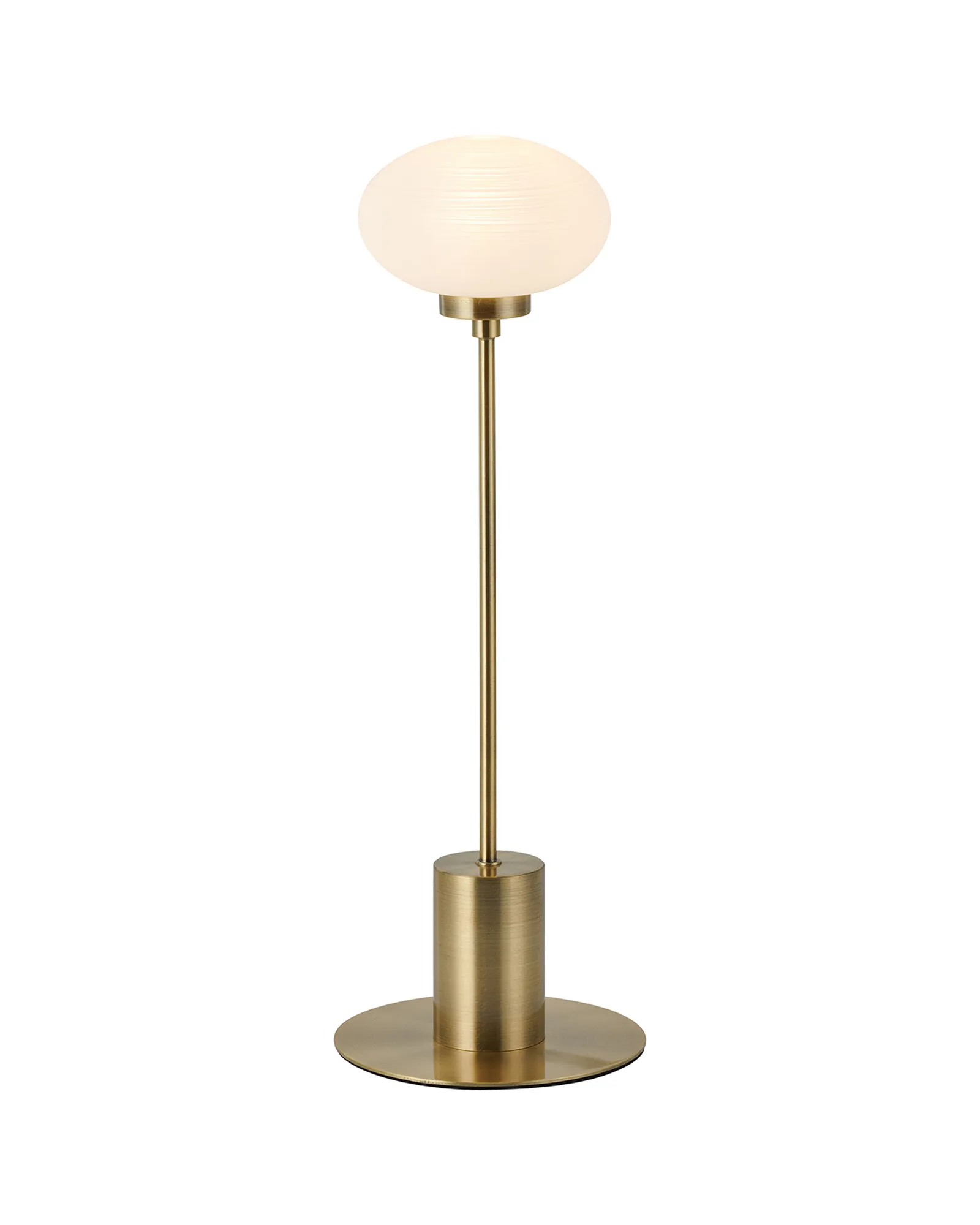 D0974AB/A/OP  Addie Table Lamp; 1 Light G9; Antique Brass/Opal A Glass